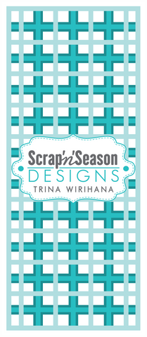 Digital Download - Layered Plaid B Slimline