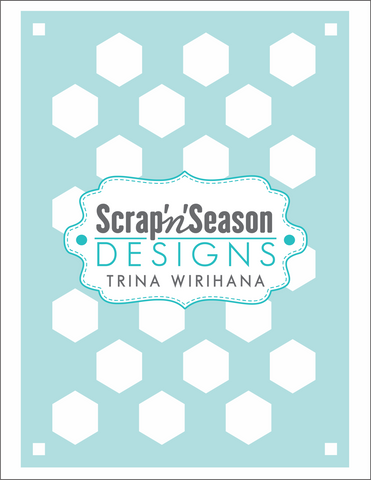 Digital Download - Layered Stencil - B