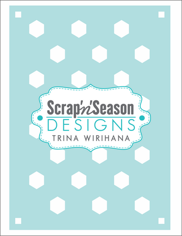 Digital Download - Layered Stencil - D