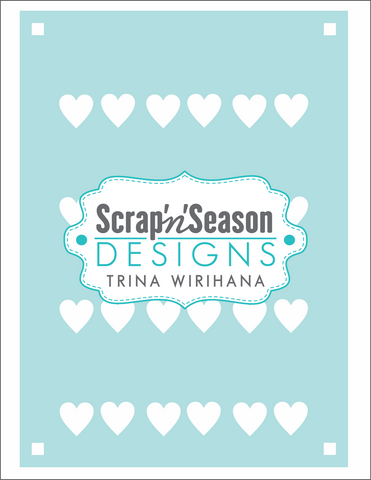 Digital Download - Layered Stencil - H