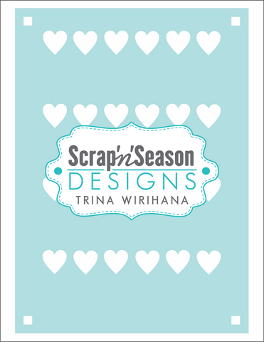 Digital Download - Layered Stencil - I