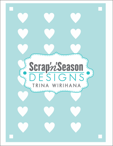 Digital Download - Layered Stencil - J