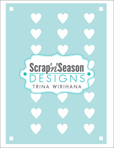 Digital Download - Layered Stencil - K