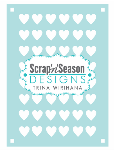 Digital Download - Layered Stencil - N