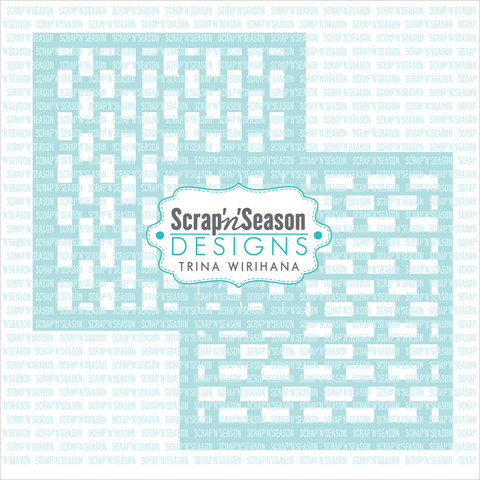 Digital Download - Stencil - Weave 1