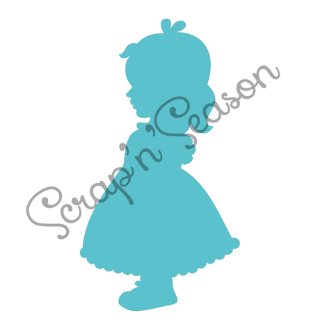 Digital Download - SVG - Little Lady