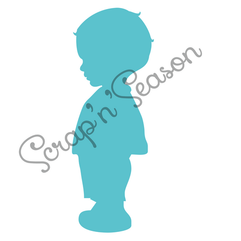 Digital Download - SVG - Little Man