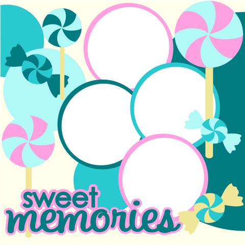 Digital Download - SVG - Lollipops