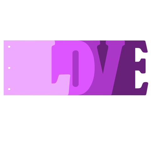 Digital Download - SVG - Love Album