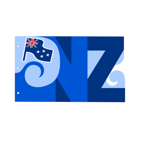 NZ Koru Album (Blue)