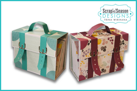 Mini Album - Travel Case - Part 2