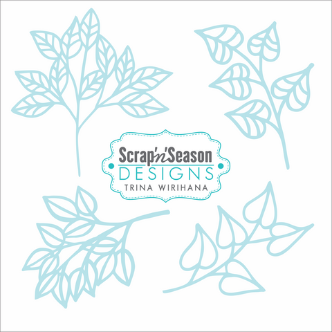 Digital Download - SVG Mini Collection - Branches 1