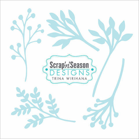 Digital Download - SVG Mini Collection - Branches 2