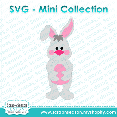 Digital Download - SVG - Bunny