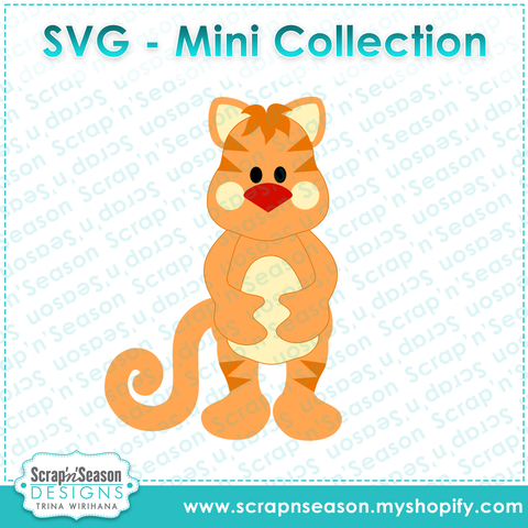 Digital Download - SVG - Cat
