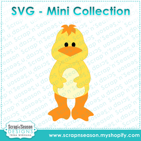 Digital Download - SVG - Ducky