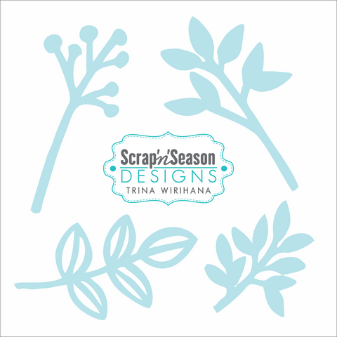 Digital Download - SVG Mini Collection - Branches 3