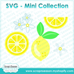 SVG Mini Collection - Lemons