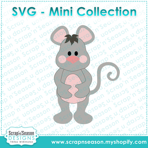 Digital Download - SVG - Mouse