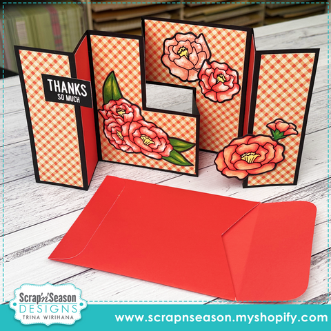 DL - 122. Multi Fold Out Card Base 1