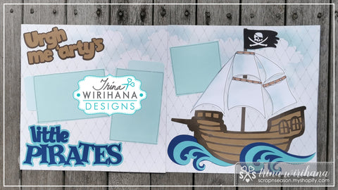 Pirate Ship & Titles
