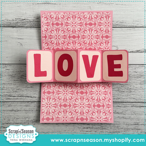 DL - 124.D Pivot Card - Love