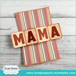 124.E Pivot Card - Mama, Mom, Mum