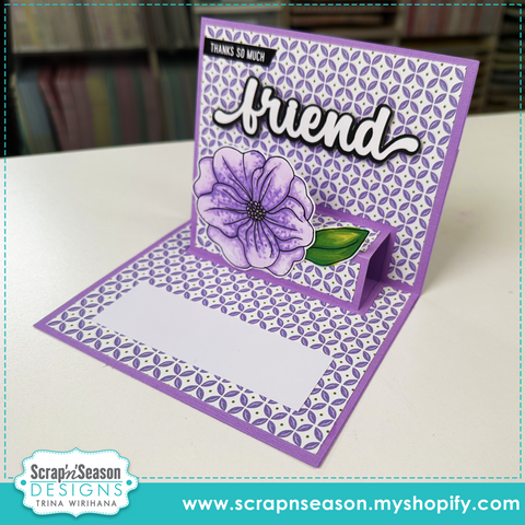 DL - 134. PopUp Card Base 1