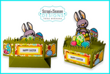 081. Popup Stage Card - Grass Base