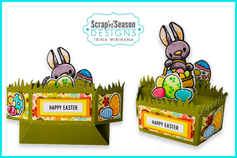 DL - 081. Popup Stage Card - Grass Base