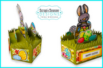 081. Popup Stage Card - Grass Base