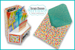 083. Popup Stage Card - Party Cake
