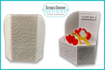 084. Popup Stage Card - Wedding Rings