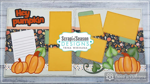 Maker Class Guide : Pumpkin Spice Workshop - Layout 1