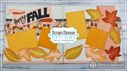 Digital Download - Maker Class Guide - Workshop Pumpkin Spice - Layout 2