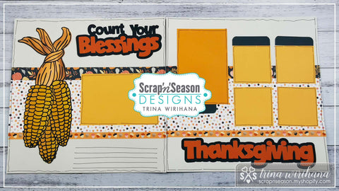 Maker Class Guide : Pumpkin Spice Workshop - Layout 4