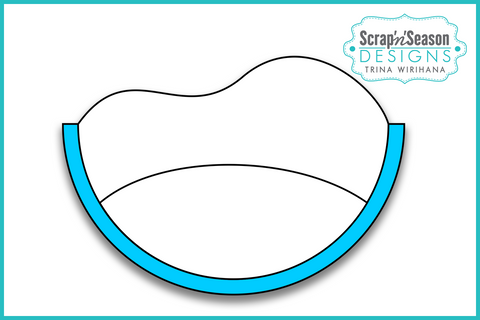 DL - 135. Rocker Card Base