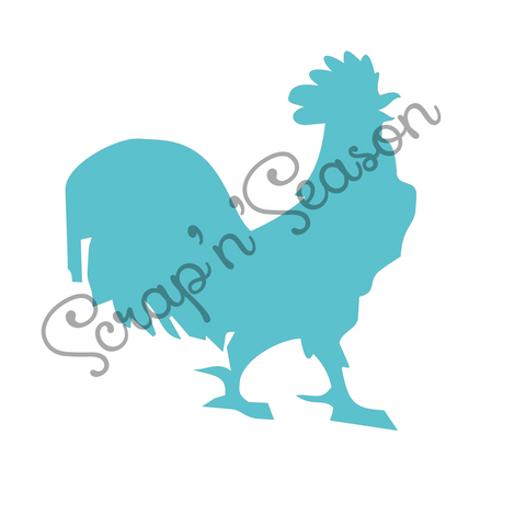 Digital Download - SVG - Rooster