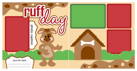 Digital Download - SVG - Ruff Day