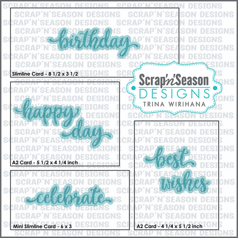 SVG - Greetings Collection 2 - Happy