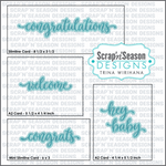 SVG - Greetings Collection 5 - Congrats