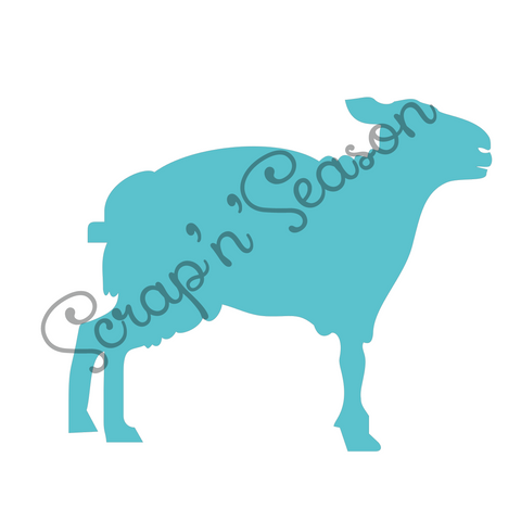 Digital Download - SVG - Sheep