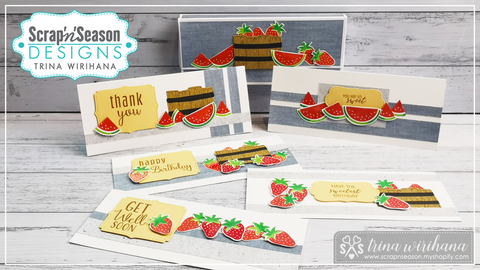 Maker Class - Slimline Card Box Project