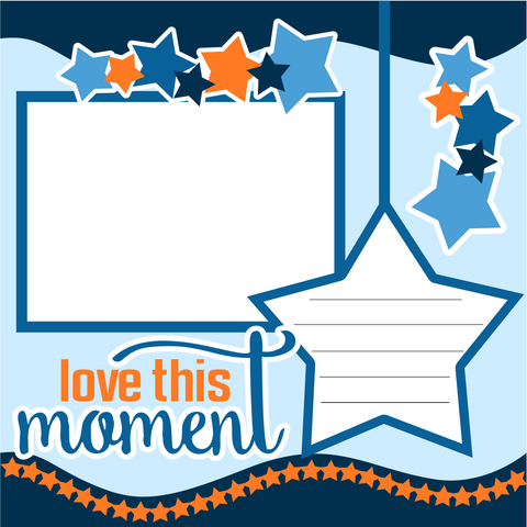 Digital Download - SVG - Stars 1