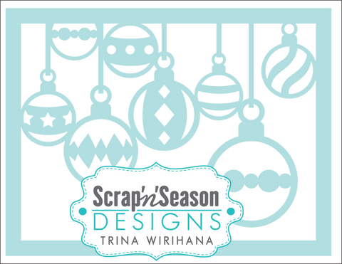 Digital Download - Christmas Baubles 2