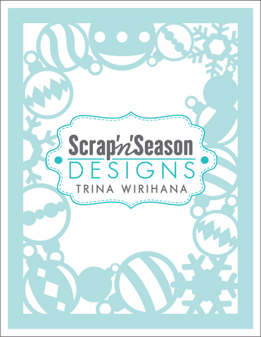 Digital Download - Christmas Baubles 3