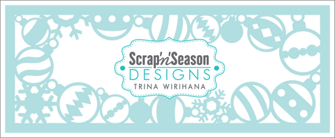 Digital Download - Christmas Baubles 4