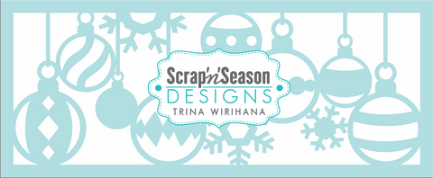 Digital Download - Christmas Baubles 5