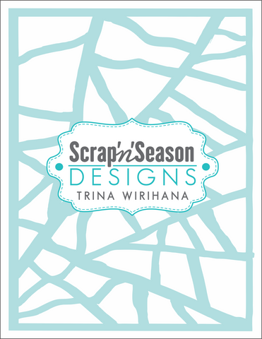 Digital Download - Stencil - Crackle