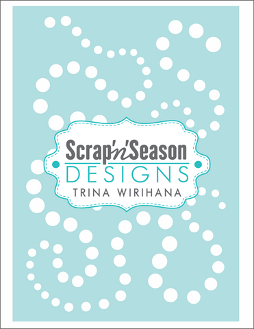 Digital Download - Stencil - Dots 10